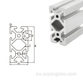 Perfil de aluminio de marco industrial estándar 4080 europeo